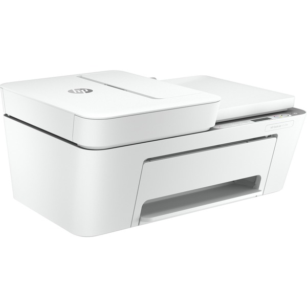 HP DeskJet Plus 4120e Fax weiß/grau, All-on-One-Drucker, USB, Scan, Multifunktionsdrucker HP+, WLAN, Ink, Instant Kopie