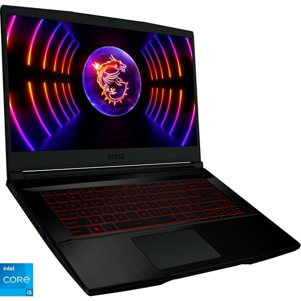 Msi Thin Gf Ve Gaming Notebook Schwarz Ohne Betriebssystem Hz Display Gb Ssd