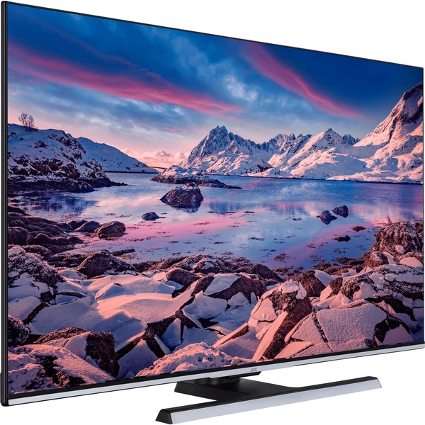 JVC LT-43VU8156, LED-Fernseher 108 UltraHD/4K, Triple Tuner, SmartTV schwarz, cm Zoll), (43