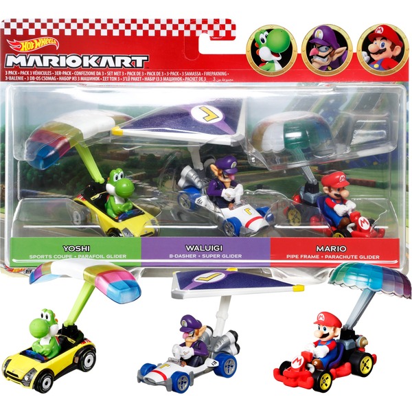 hot wheels mario glider