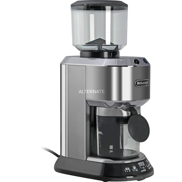 DeLonghi Kaffeem hle Dedica KG 521.M silber schwarz 150 Watt