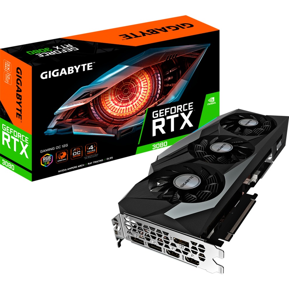 Image of Alternate - GeForce RTX 3080 GAMING OC 12G, Grafikkarte online einkaufen bei Alternate