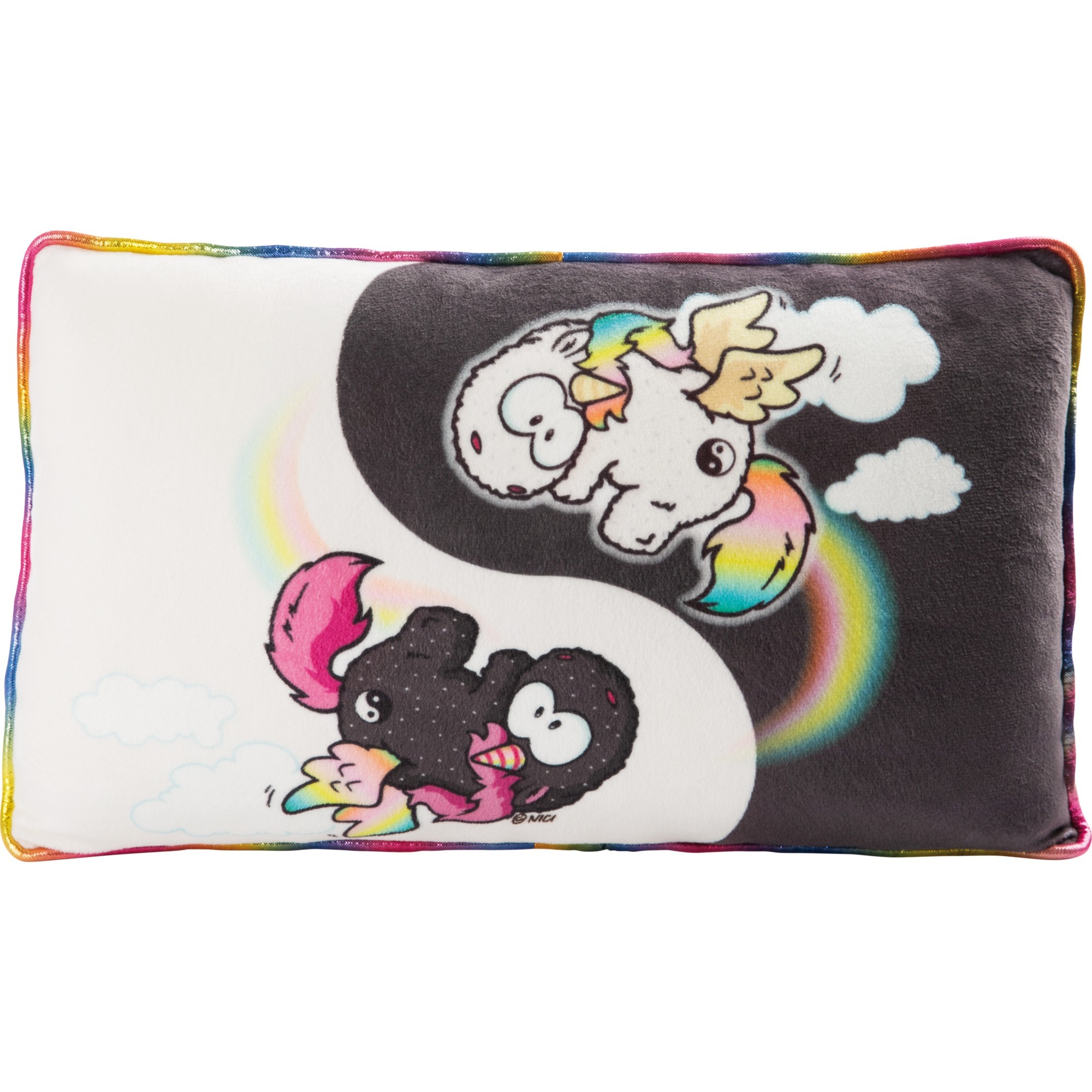 Image of Alternate - Kissen Einhorn Rainbow Yin & Rainbow Yang online einkaufen bei Alternate