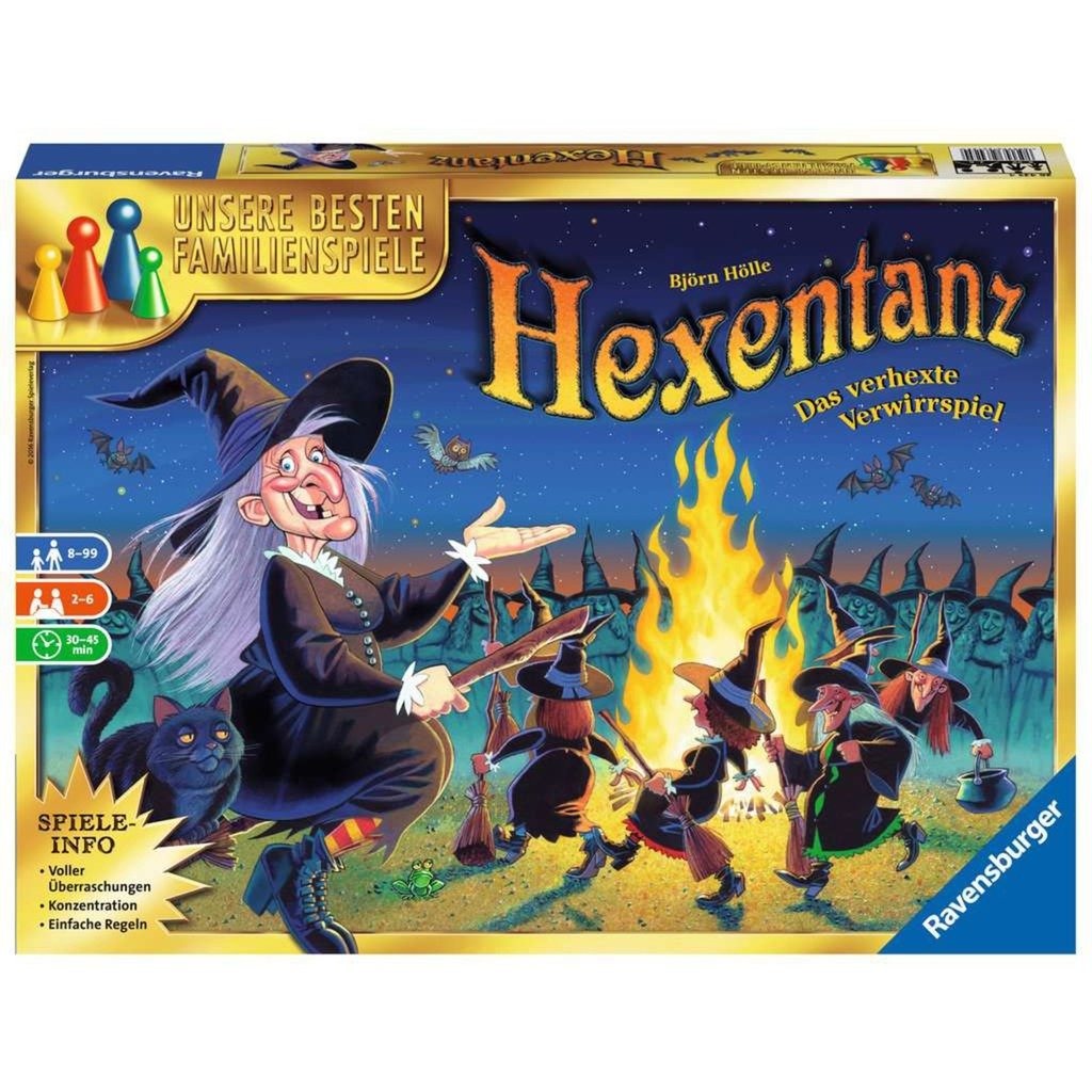 Image of Alternate - Hexentanz, Brettspiel online einkaufen bei Alternate