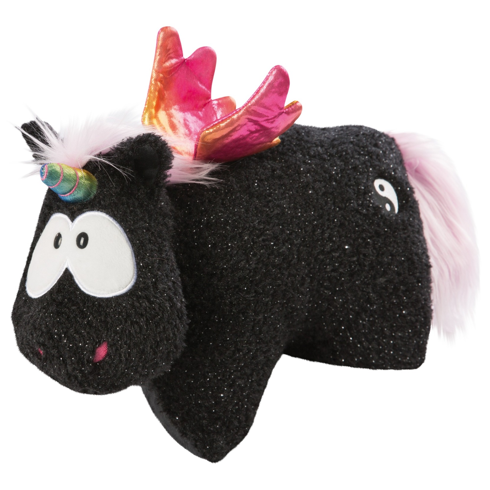 Image of Alternate - Kuscheltierkissen Einhorn Rainbow Yin online einkaufen bei Alternate