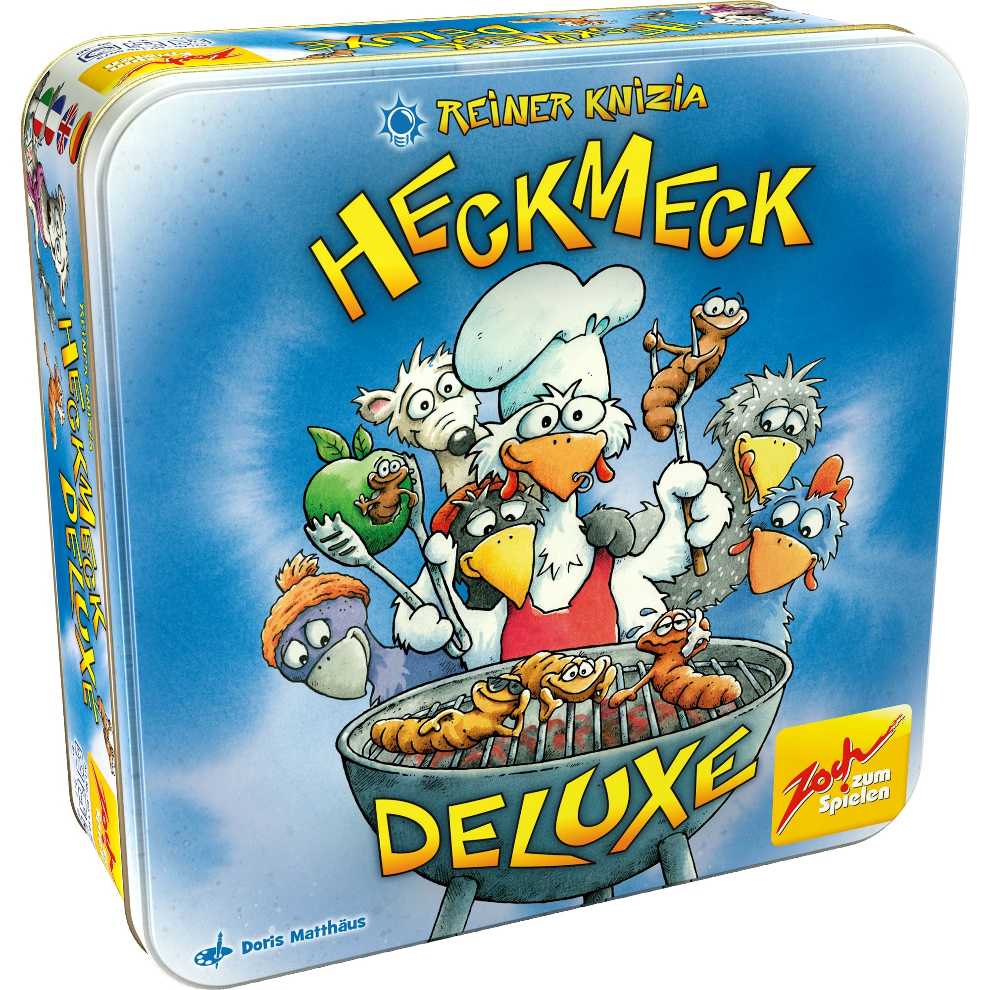 Image of Alternate - Heckmeck Deluxe, Würfelspiel online einkaufen bei Alternate