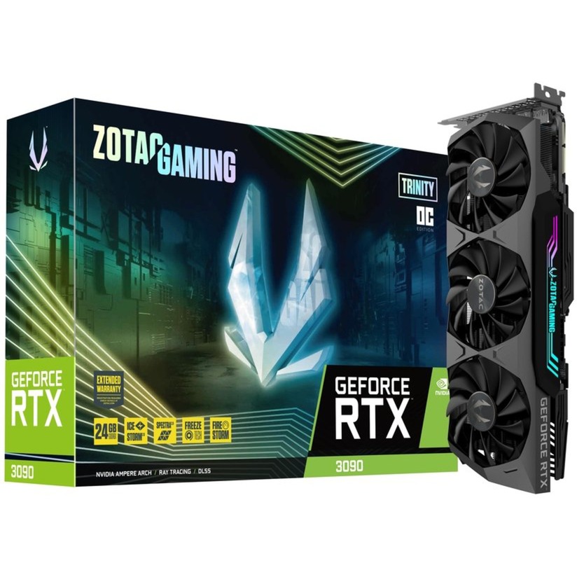 Image of Alternate - GeForce RTX 3090 Trinity OC, Grafikkarte online einkaufen bei Alternate