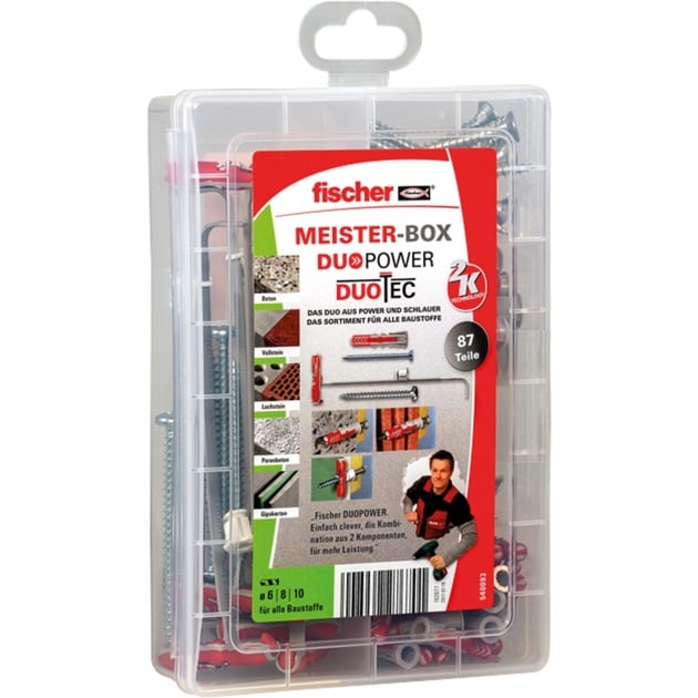 Image of Alternate - Meister-Box DUOPOWER / DUOTEC, Dübel online einkaufen bei Alternate