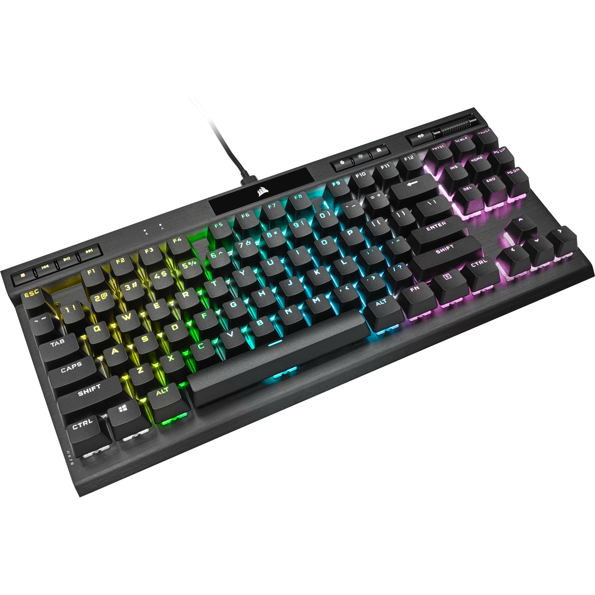 Image of Alternate - K70 RGB TKL, Gaming-Tastatur online einkaufen bei Alternate