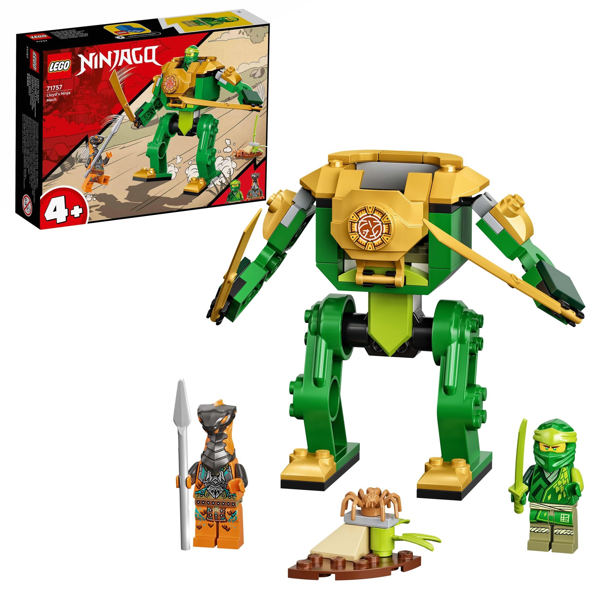 Image of Alternate - 71757 NINJAGO Lloyds Ninja-Mech, Konstruktionsspielzeug online einkaufen bei Alternate