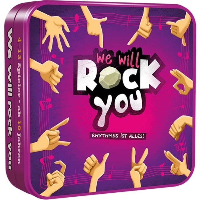 Image of Alternate - We will rock you, Partyspiel online einkaufen bei Alternate