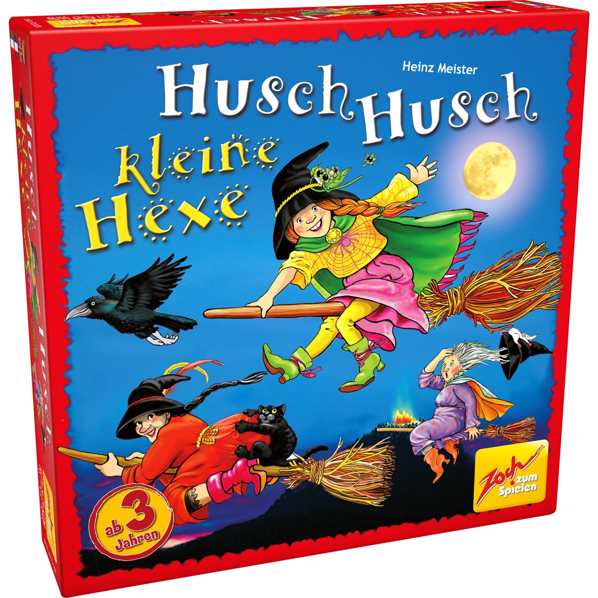 Image of Alternate - Husch Husch kleine Hexe, Brettspiel online einkaufen bei Alternate