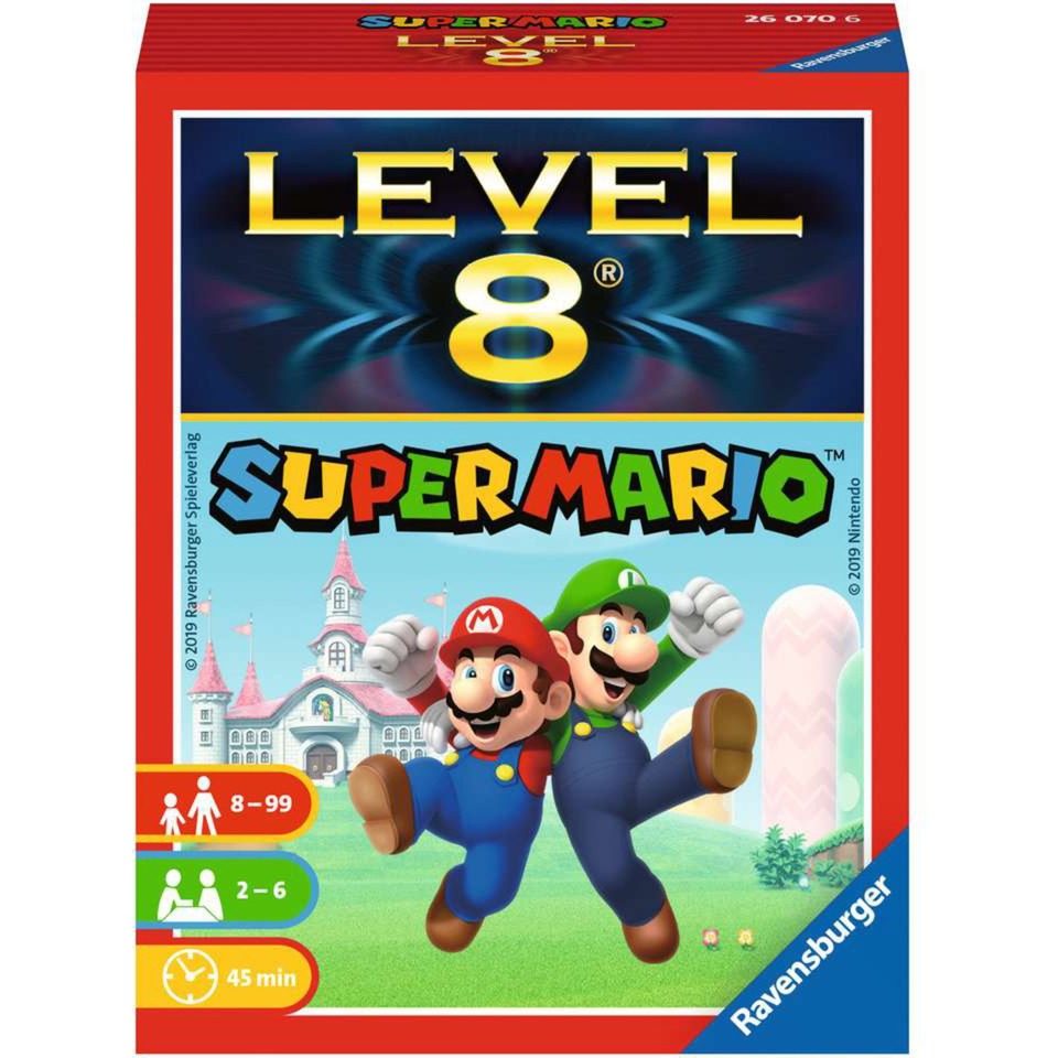 Image of Alternate - Super Mario Level 8, Kartenspiel online einkaufen bei Alternate