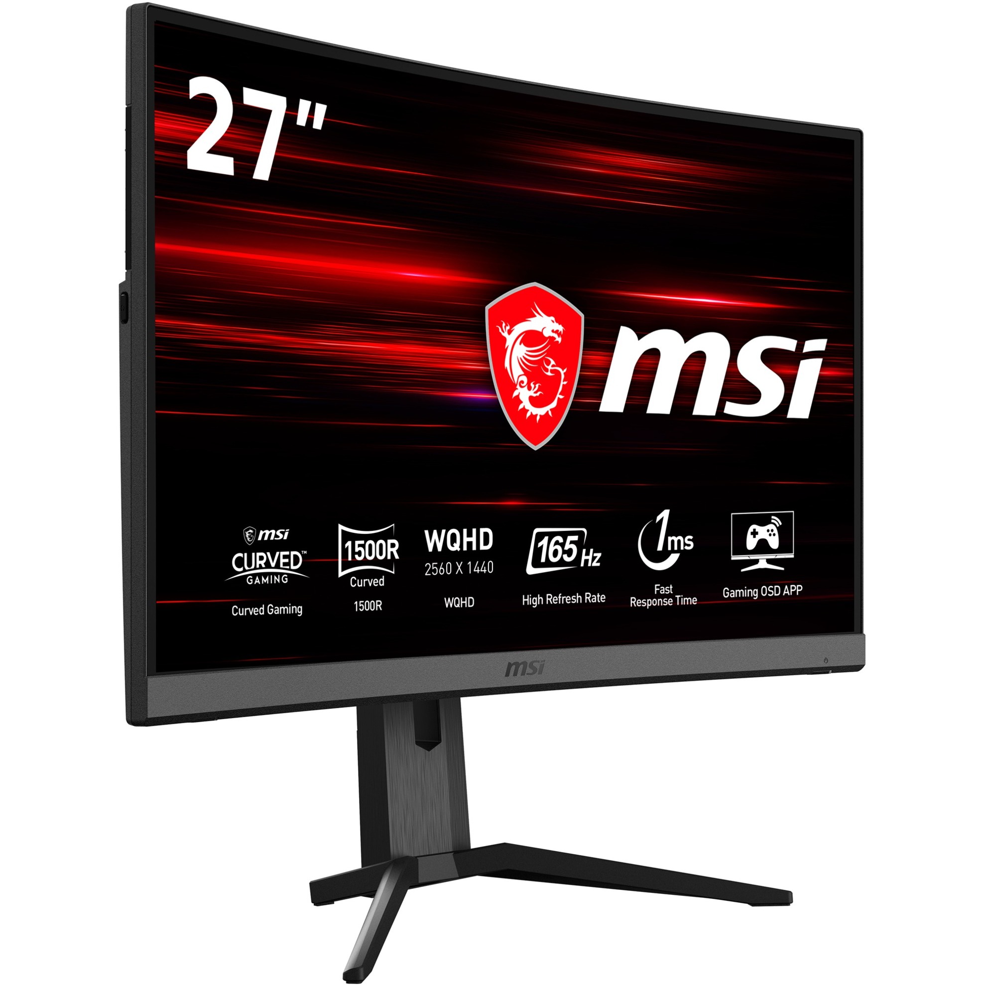 Image of Alternate - Optix MAG272CQR, Gaming-Monitor online einkaufen bei Alternate