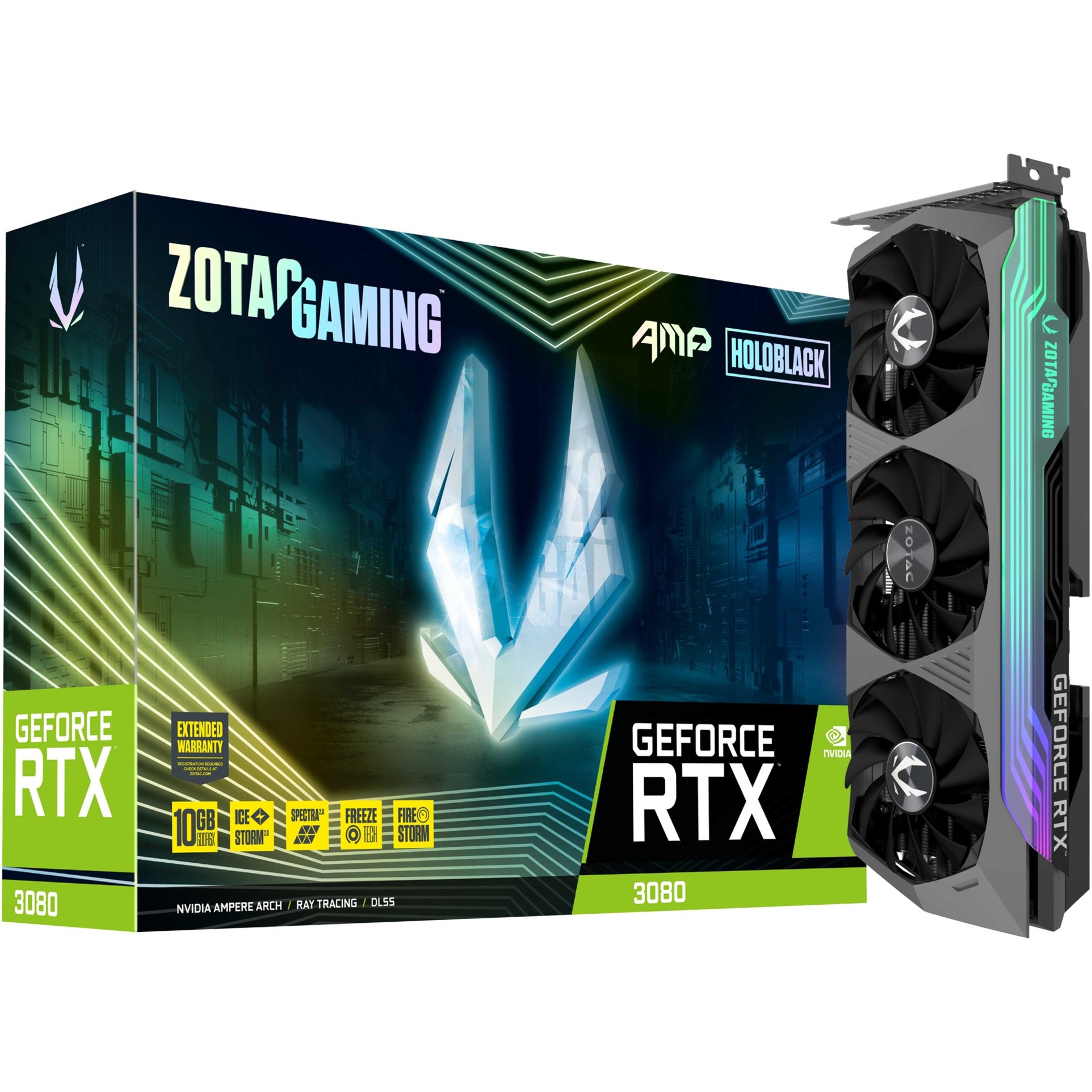 Image of Alternate - GeForce RTX 3080 AMP HOLO LHR, Grafikkarte online einkaufen bei Alternate