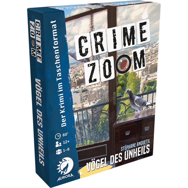 Image of Alternate - Crime Zoom Fall 2: Vögel des Unheils, Kartenspiel online einkaufen bei Alternate