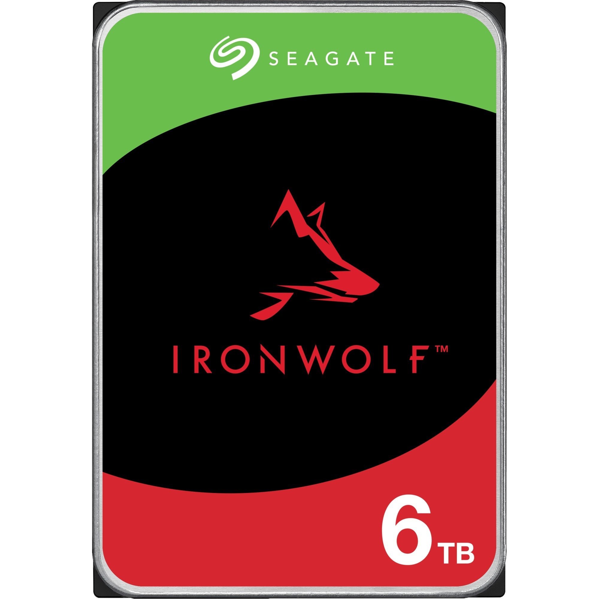 Image of Alternate - IronWolf NAS 6 TB CMR, Festplatte online einkaufen bei Alternate