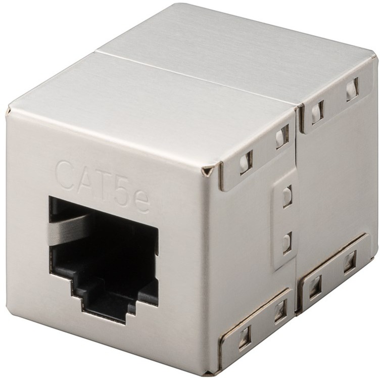 Image of Alternate - RJ-45 Modularkupplung online einkaufen bei Alternate