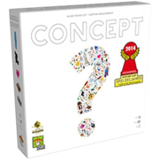 Image of Alternate - Concept, Brettspiel online einkaufen bei Alternate