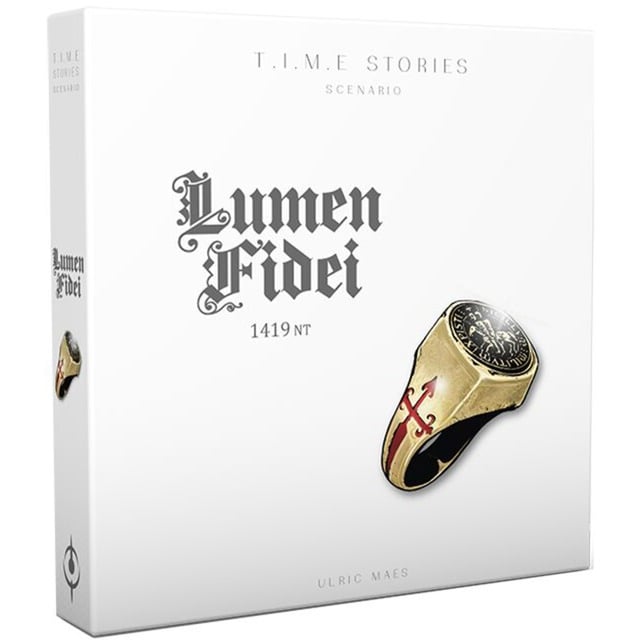 Image of Alternate - T.I.M.E Stories - Lumen Fidei, Brettspiel online einkaufen bei Alternate