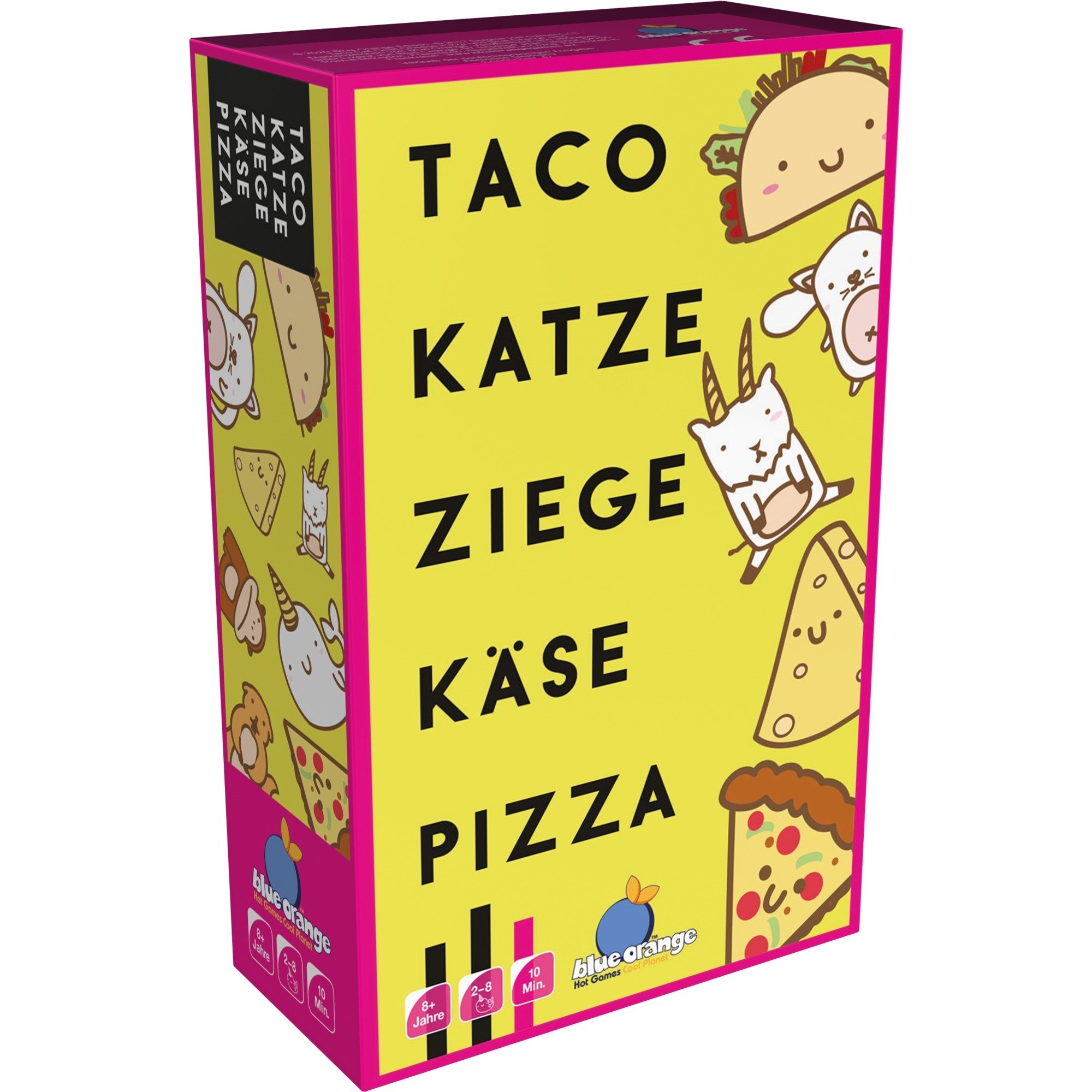 Image of Alternate - Taco Katze Ziege Käse Pizza, Partyspiel online einkaufen bei Alternate