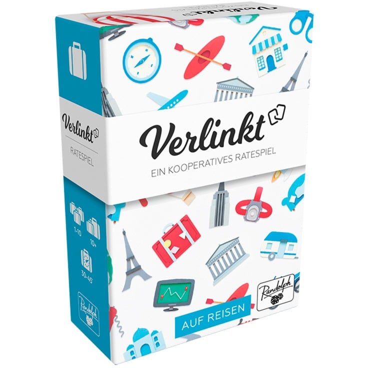 Image of Alternate - Verlinkt: Auf Reisen, Partyspiel online einkaufen bei Alternate