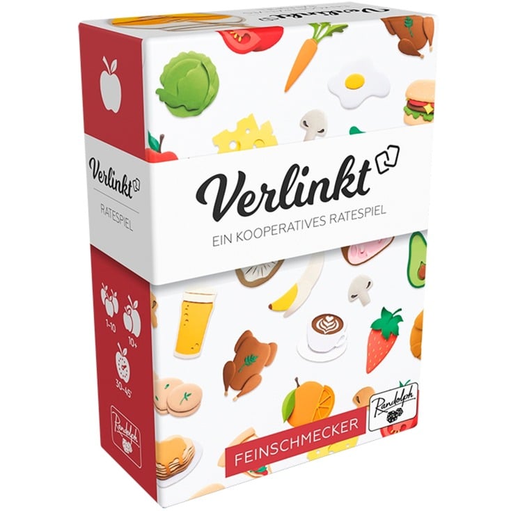 Image of Alternate - Verlinkt: Feinschmecker, Partyspiel online einkaufen bei Alternate