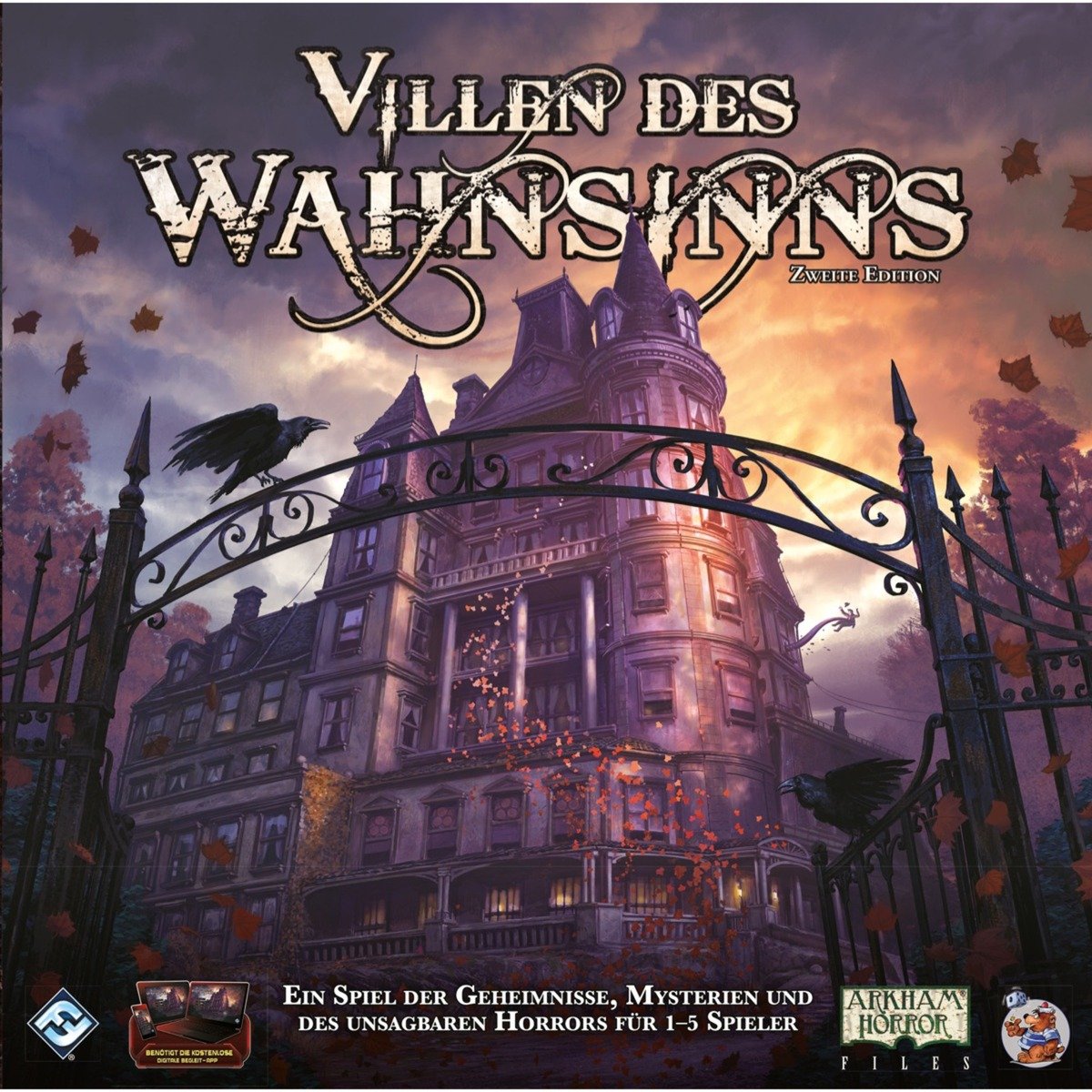 Image of Alternate - Villen des Wahnsinns, Brettspiel online einkaufen bei Alternate