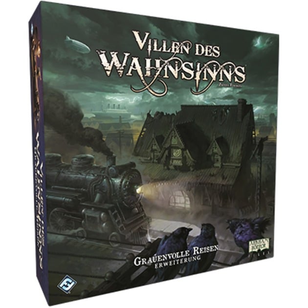 Image of Alternate - Villen des Wahnsinns - Grauenvolle Reisen, Brettspiel online einkaufen bei Alternate