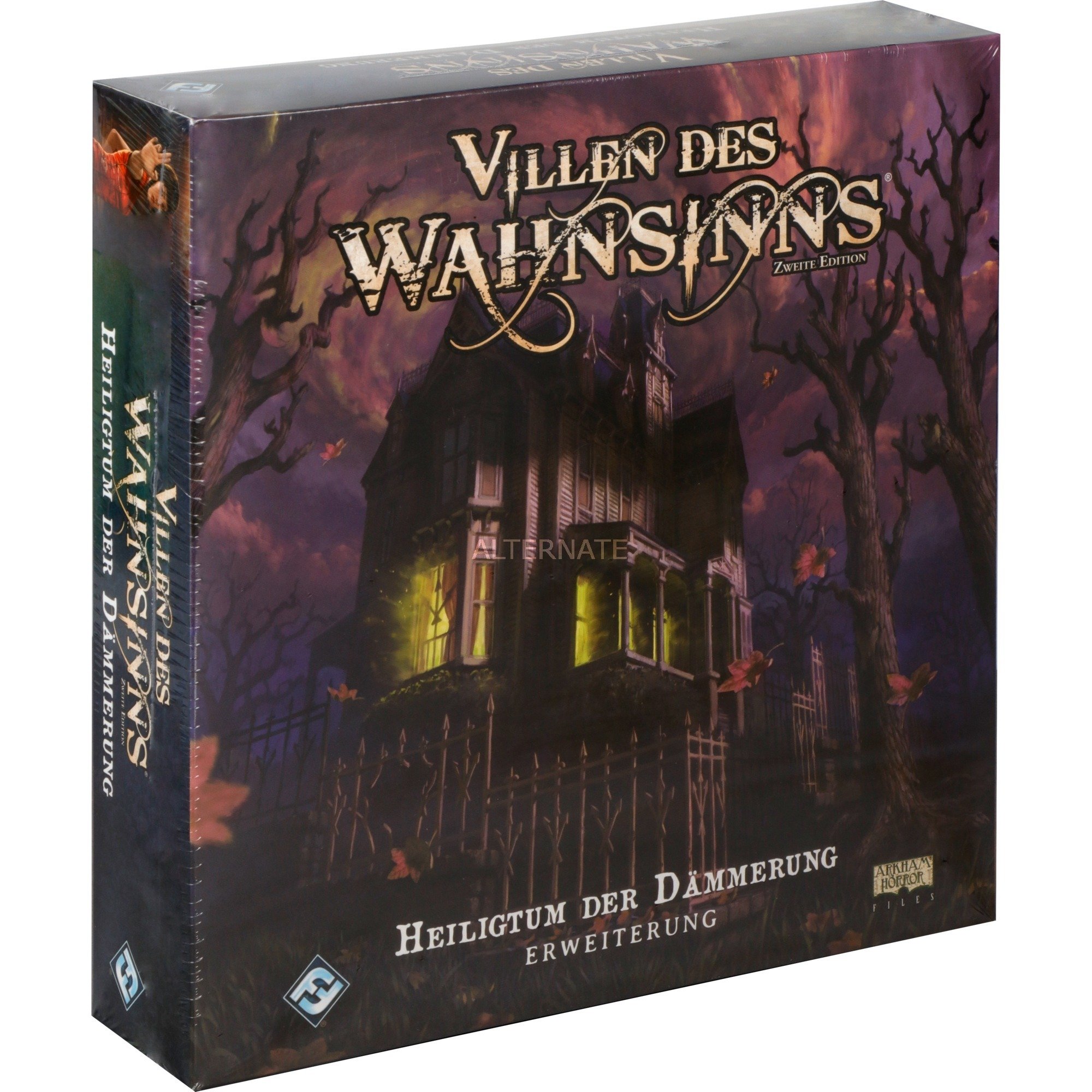 Image of Alternate - Villen des Wahnsinns - Heiligtum der Dämmerung, Brettspiel online einkaufen bei Alternate