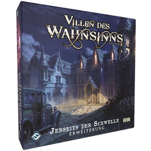 Image of Alternate - Villen des Wahnsinns - Jenseits der Schwelle, Brettspiel online einkaufen bei Alternate