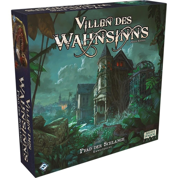 Image of Alternate - Villen des Wahnsinns - Pfad der Schlange, Brettspiel online einkaufen bei Alternate