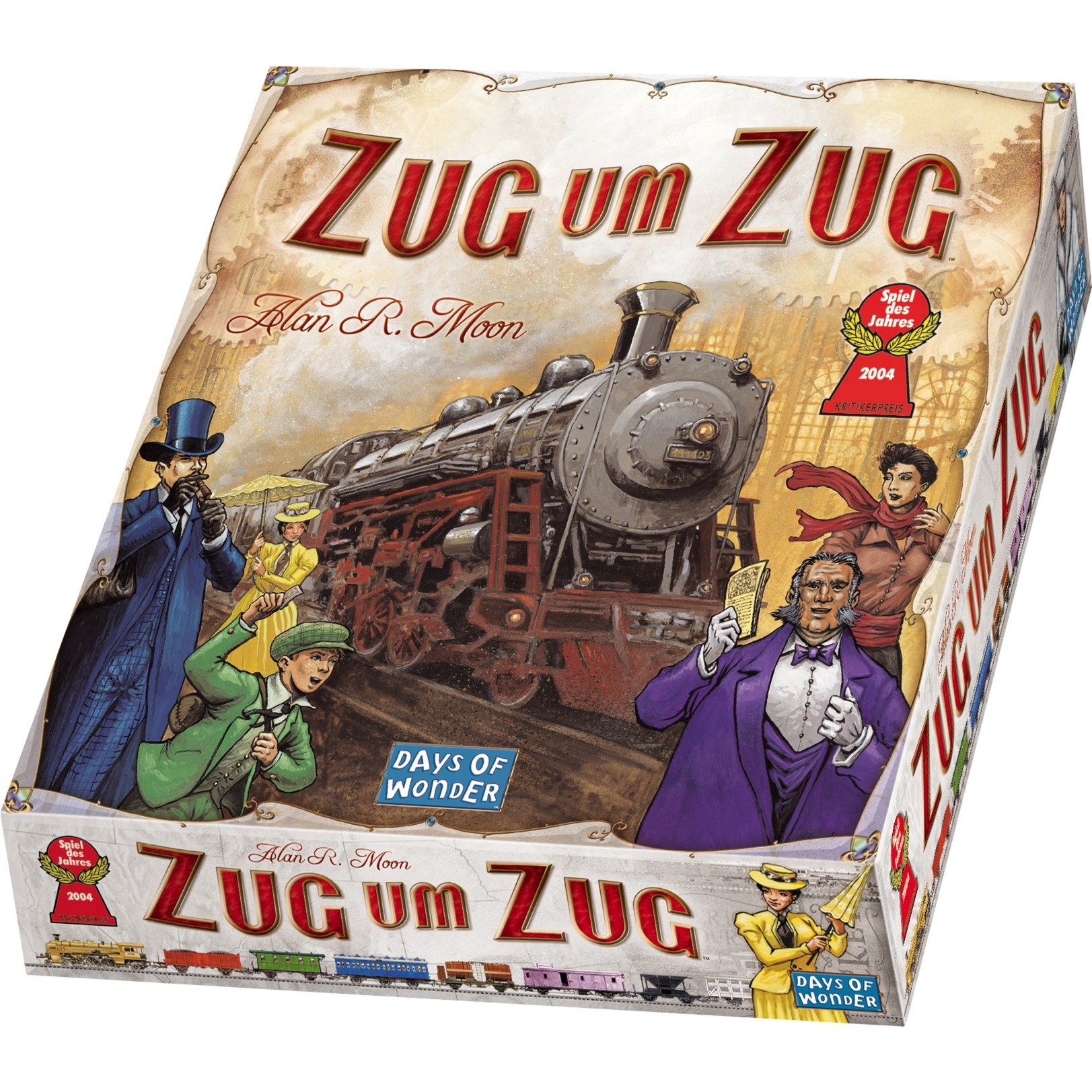 Image of Alternate - Zug um Zug, Brettspiel online einkaufen bei Alternate