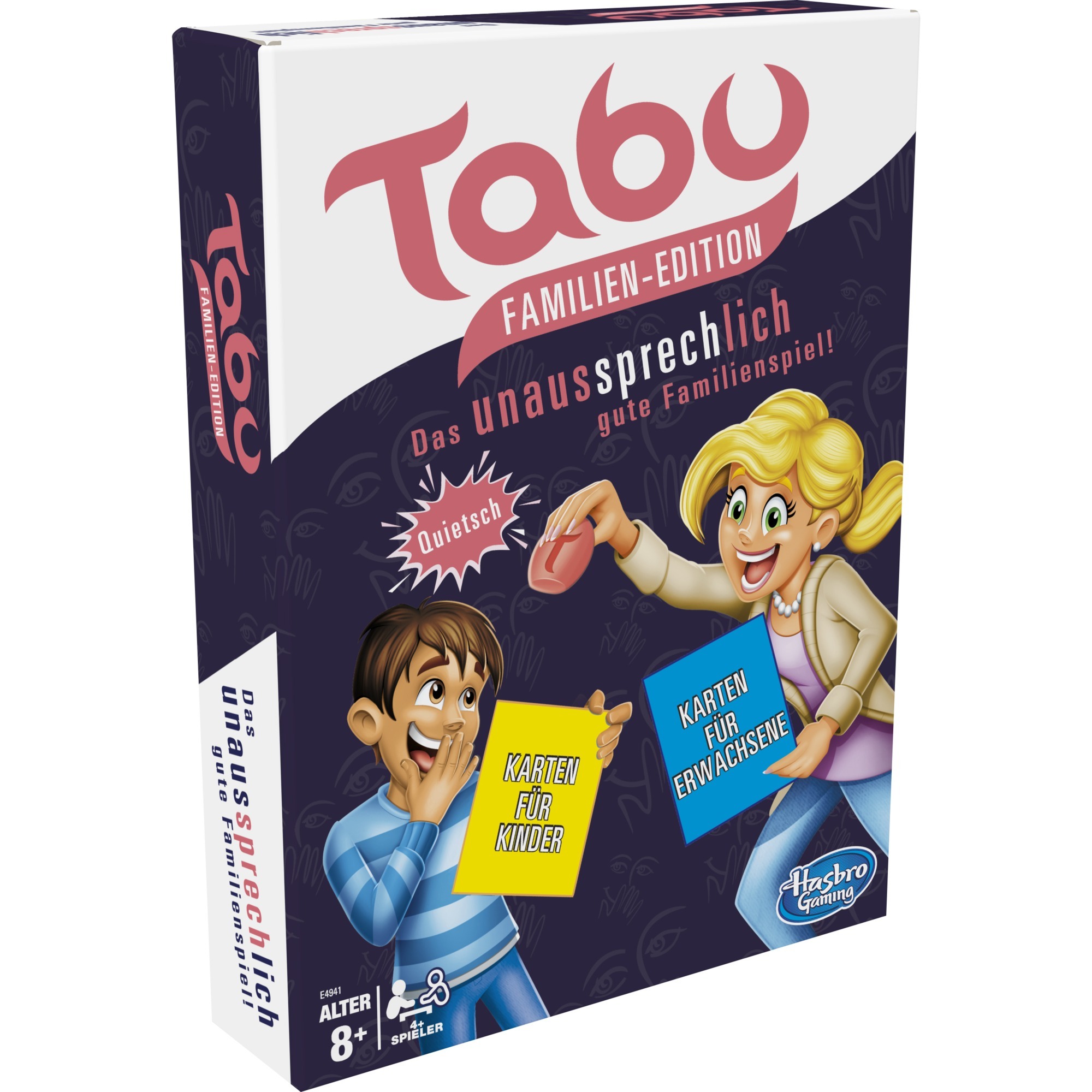 Image of Alternate - Tabu Familien Edition, Partyspiel online einkaufen bei Alternate