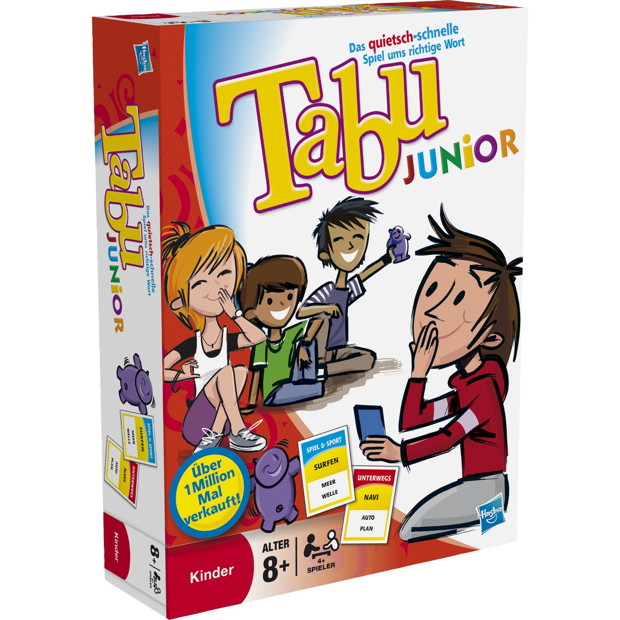 Image of Alternate - Tabu Junior, Partyspiel online einkaufen bei Alternate