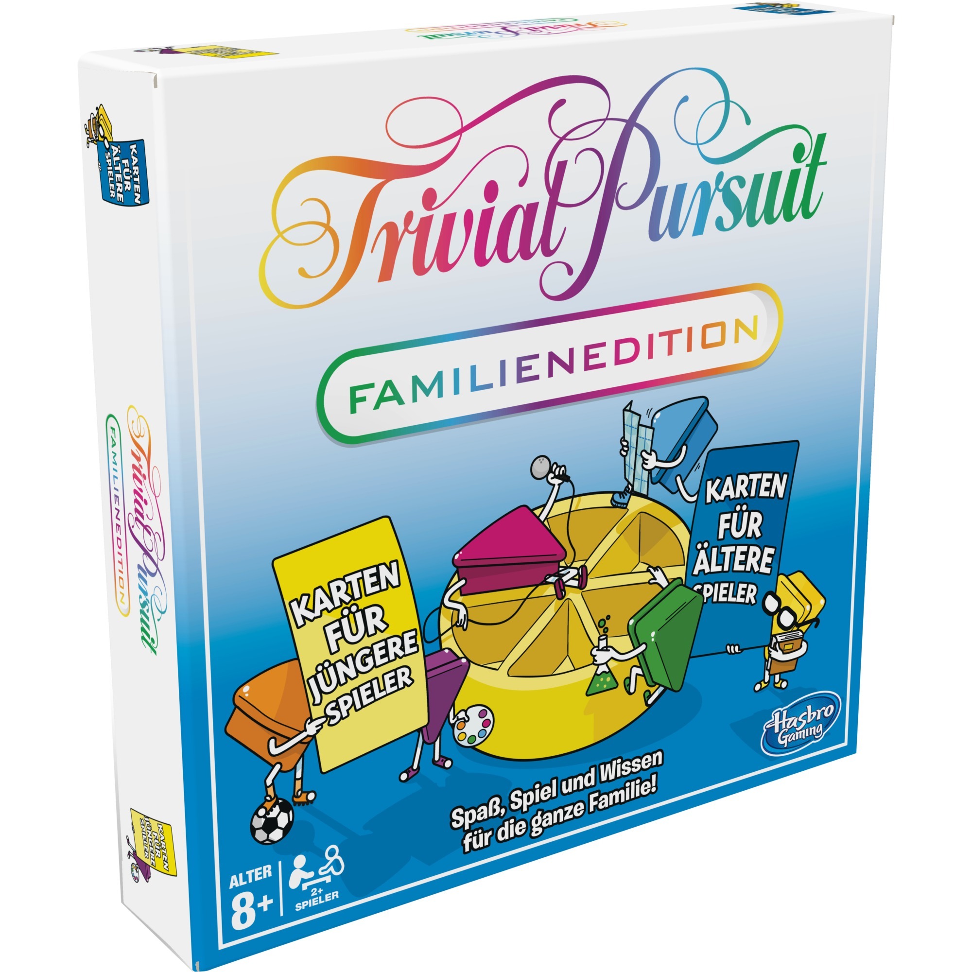 Image of Alternate - Trivial Pursuit Familien Edition, Quizspiel online einkaufen bei Alternate