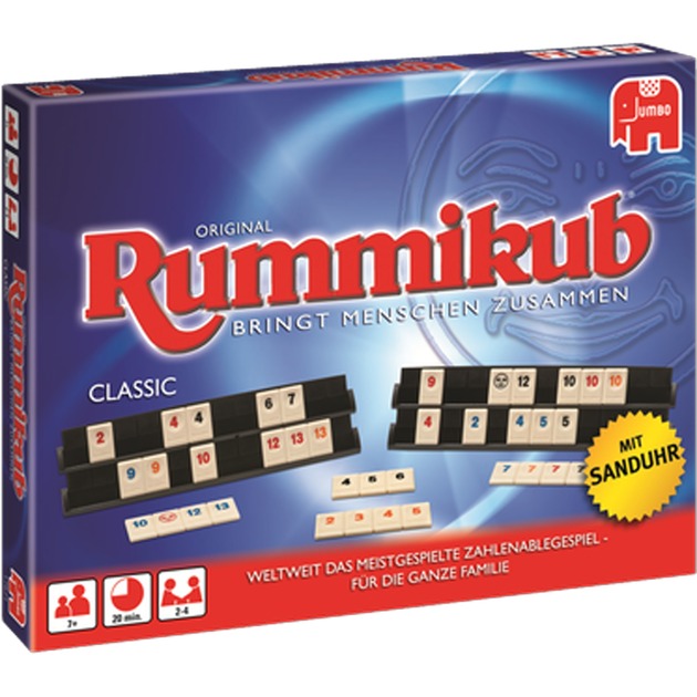 Image of Alternate - Original Rummikub Classic, Brettspiel online einkaufen bei Alternate