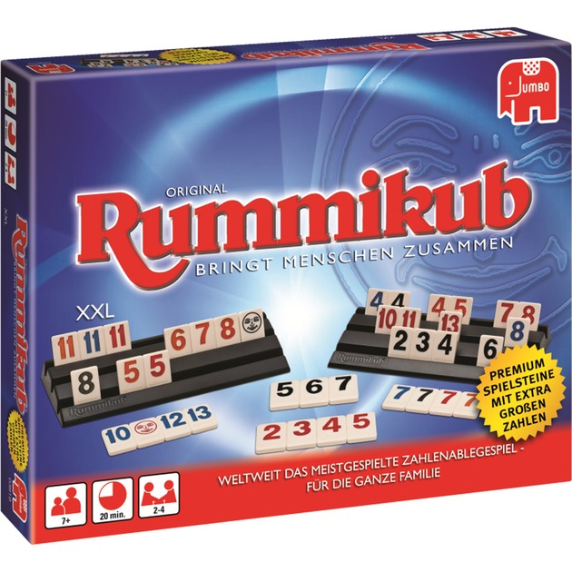 Image of Alternate - Original Rummikub XXL, Brettspiel online einkaufen bei Alternate