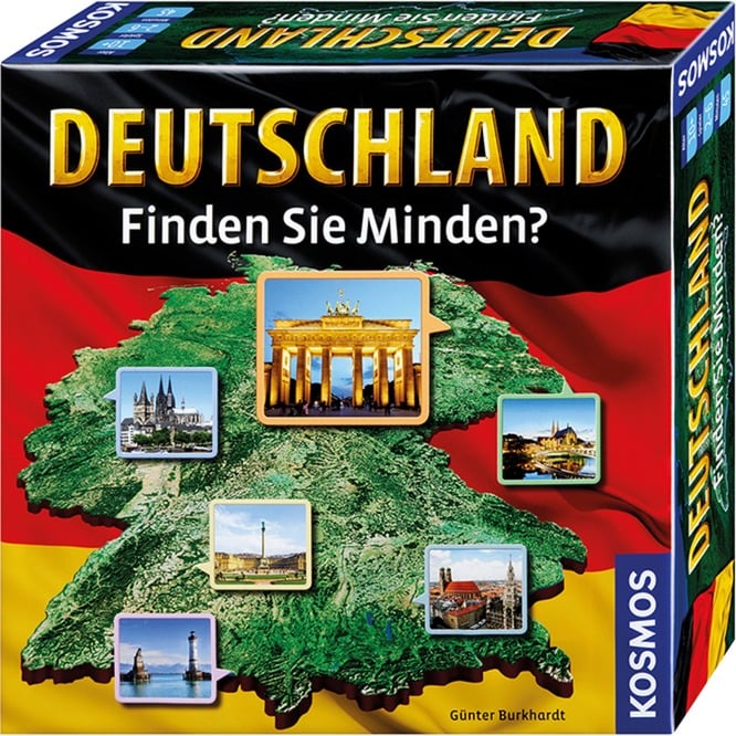 Image of Alternate - Deutschland - Finden Sie Minden?, Brettspiel online einkaufen bei Alternate