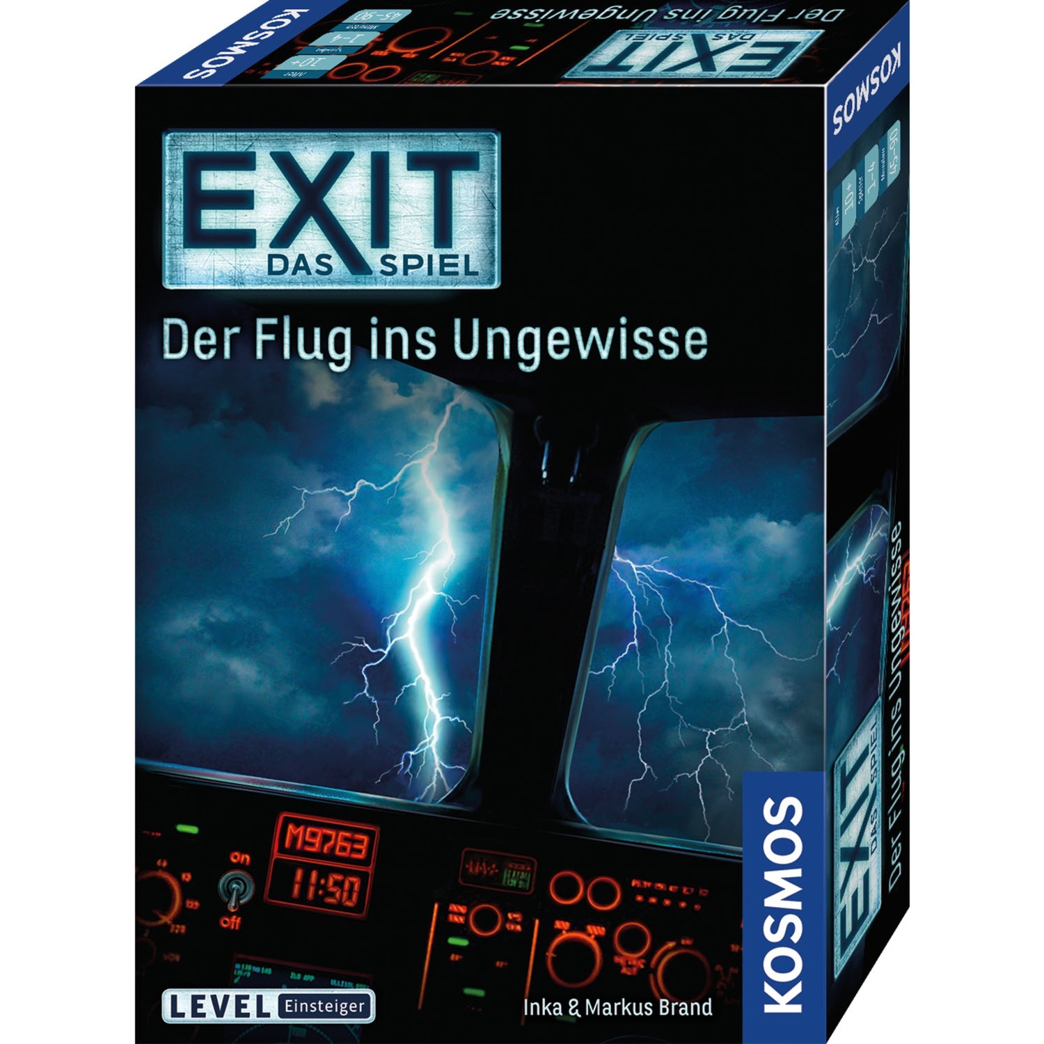 Image of Alternate - EXIT - Das Spiel - Der Flug ins Ungewisse, Partyspiel online einkaufen bei Alternate