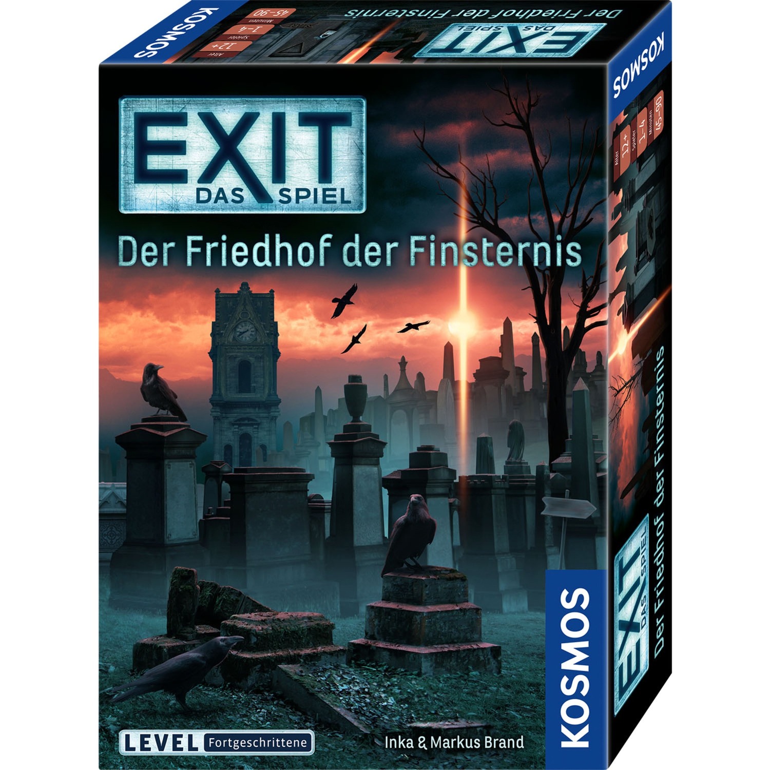 Image of Alternate - EXIT - Das Spiel - Der Friedhof der Finsternis, Partyspiel online einkaufen bei Alternate