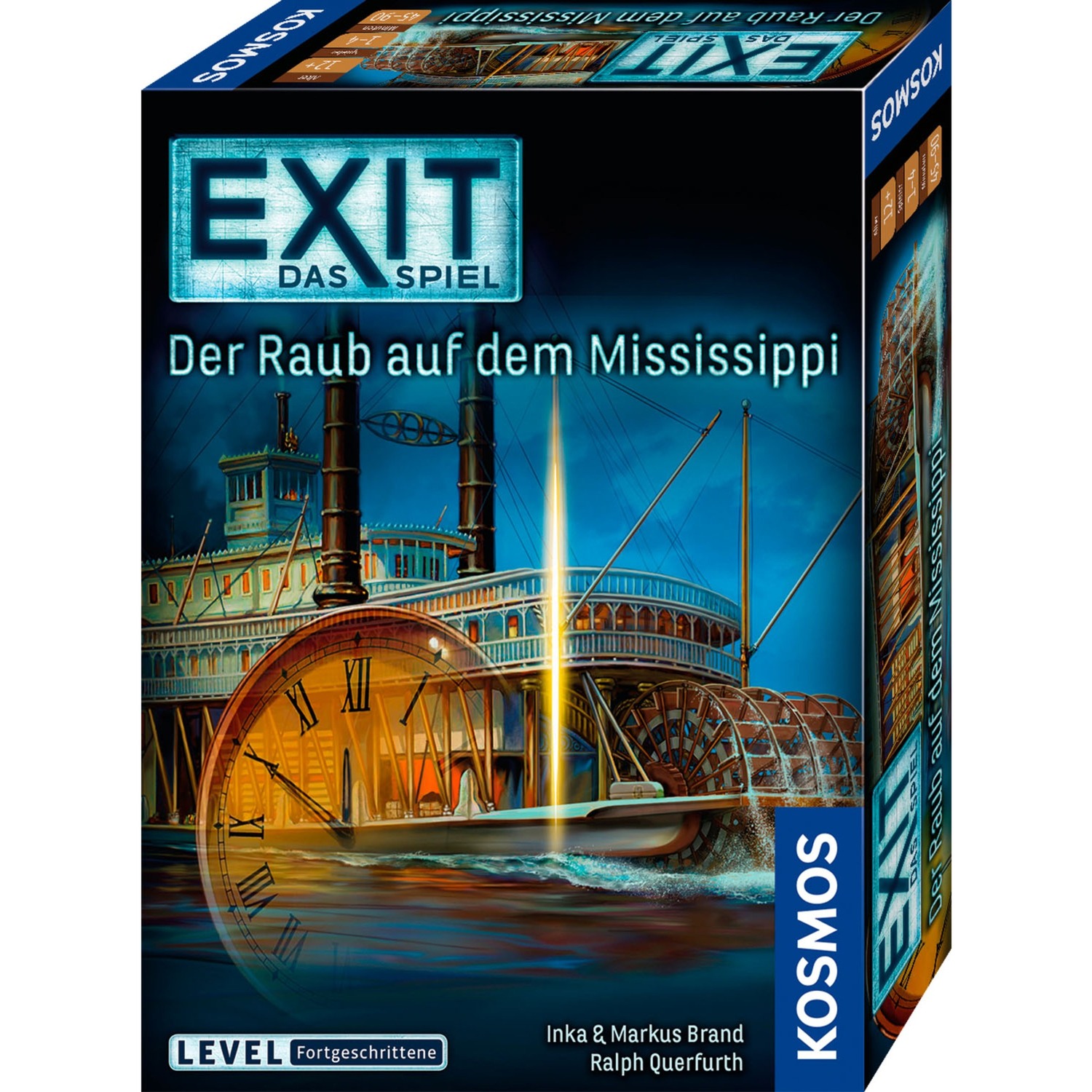 Image of Alternate - EXIT - Das Spiel - Der Raub auf dem Mississippi, Partyspiel online einkaufen bei Alternate