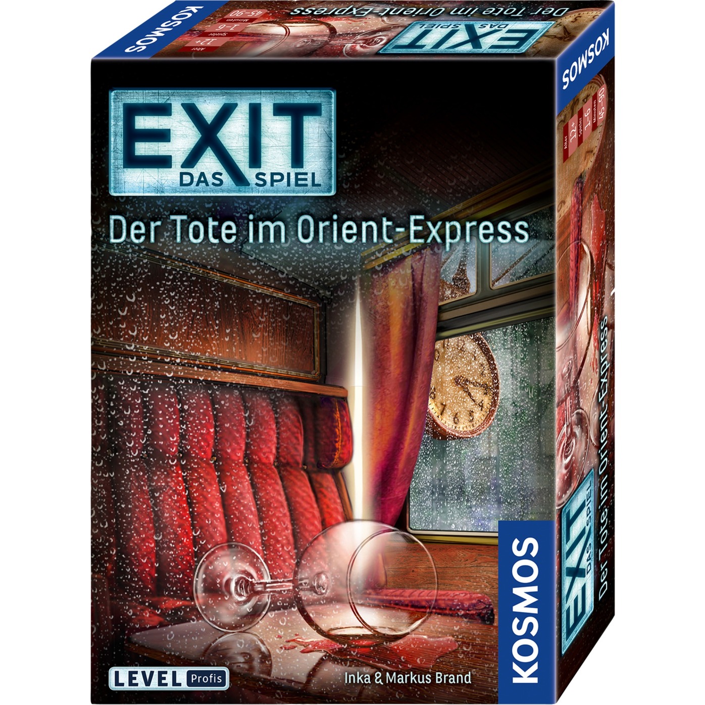 Image of Alternate - EXIT - Das Spiel - Der Tote im Orient-Express, Partyspiel online einkaufen bei Alternate