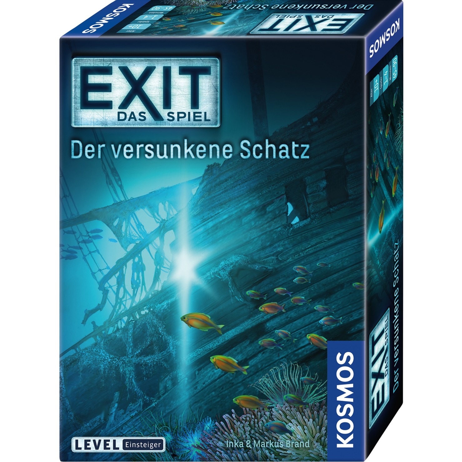 Image of Alternate - EXIT - Das Spiel - Der versunkene Schatz, Partyspiel online einkaufen bei Alternate
