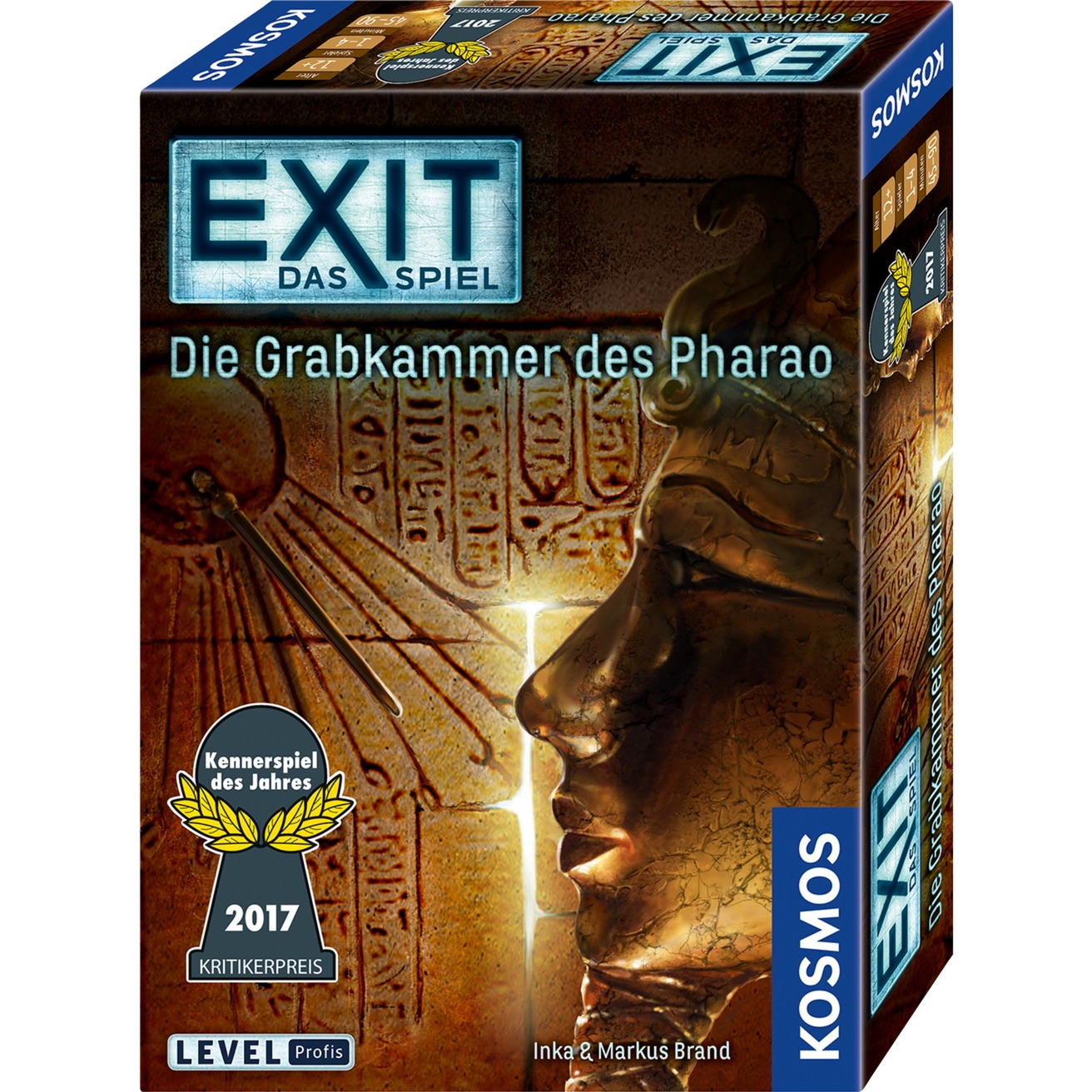 Image of Alternate - EXIT - Das Spiel - Die Grabkammer des Pharao, Partyspiel online einkaufen bei Alternate