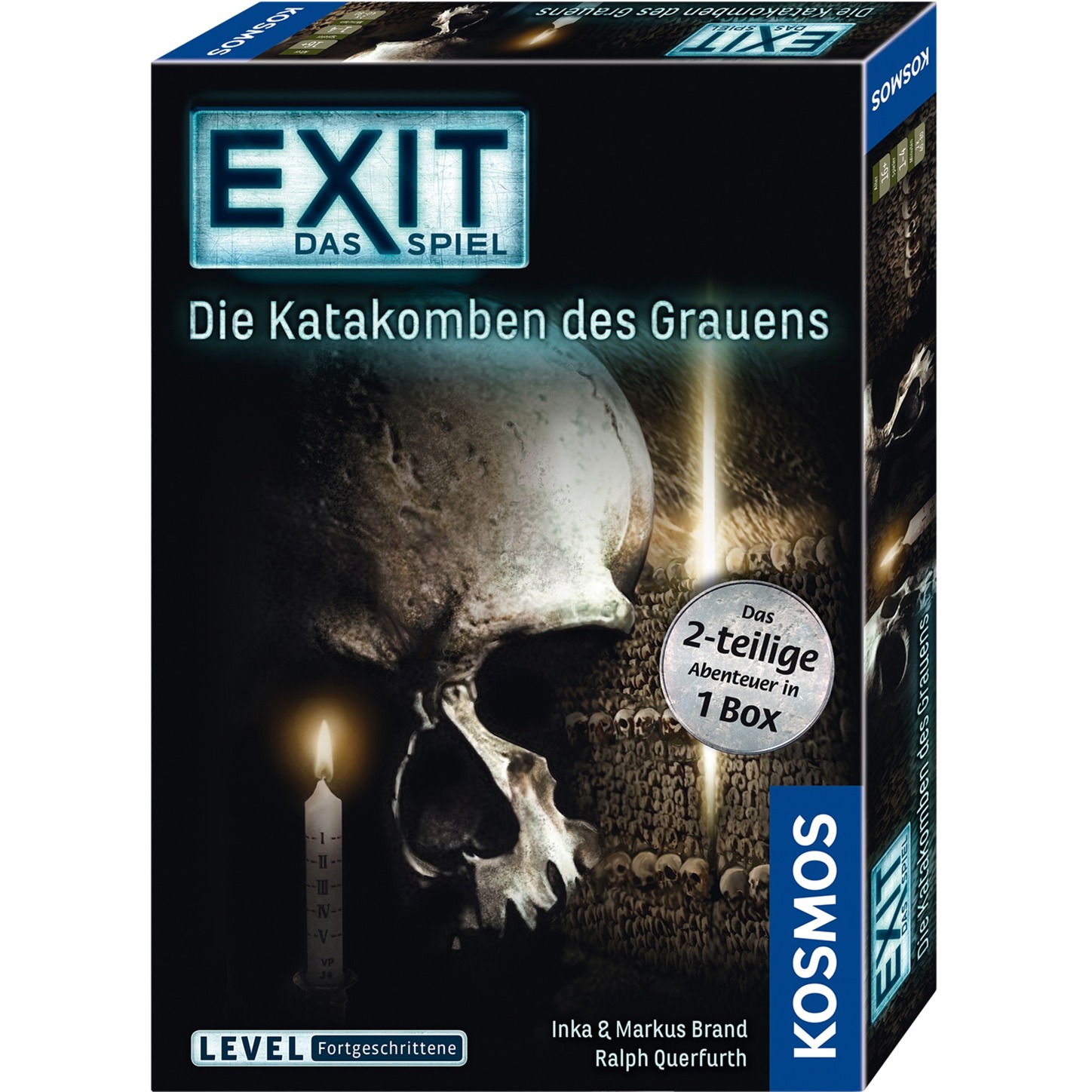 Image of Alternate - EXIT - Das Spiel - Die Katakomben des Grauens, Partyspiel online einkaufen bei Alternate