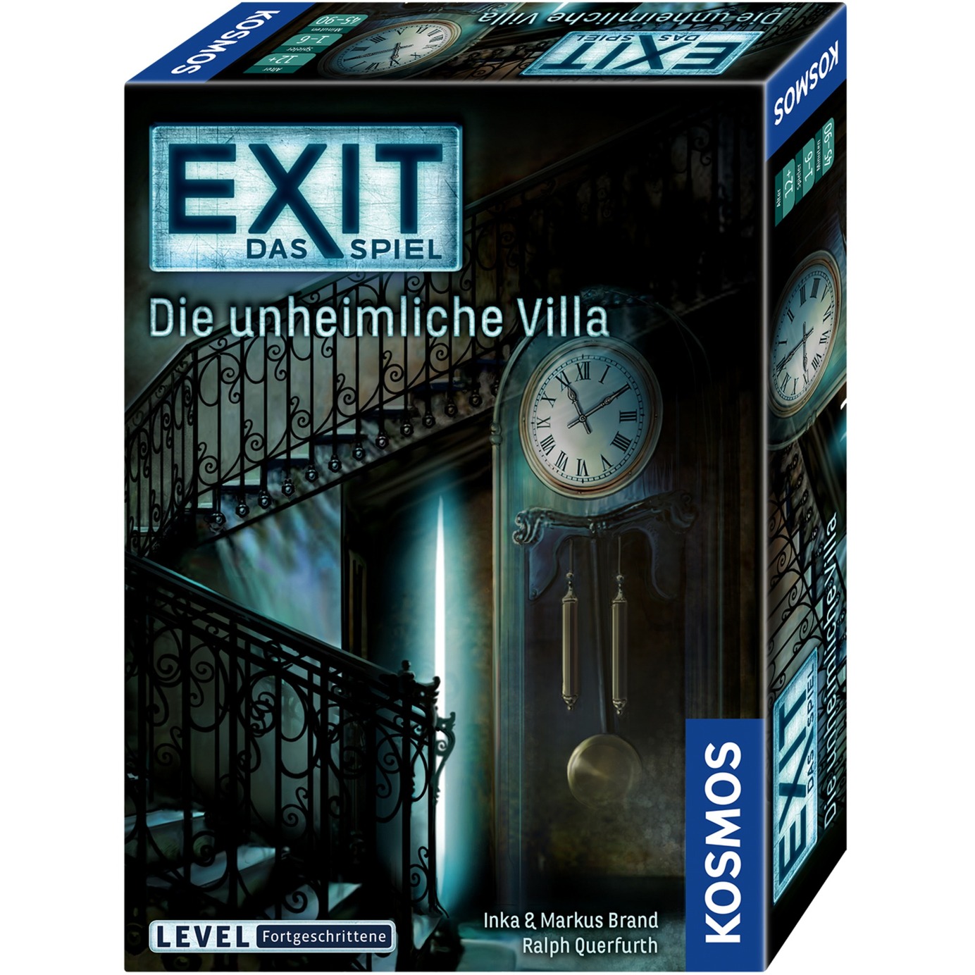 Image of Alternate - EXIT - Das Spiel - Die unheimliche Villa, Partyspiel online einkaufen bei Alternate