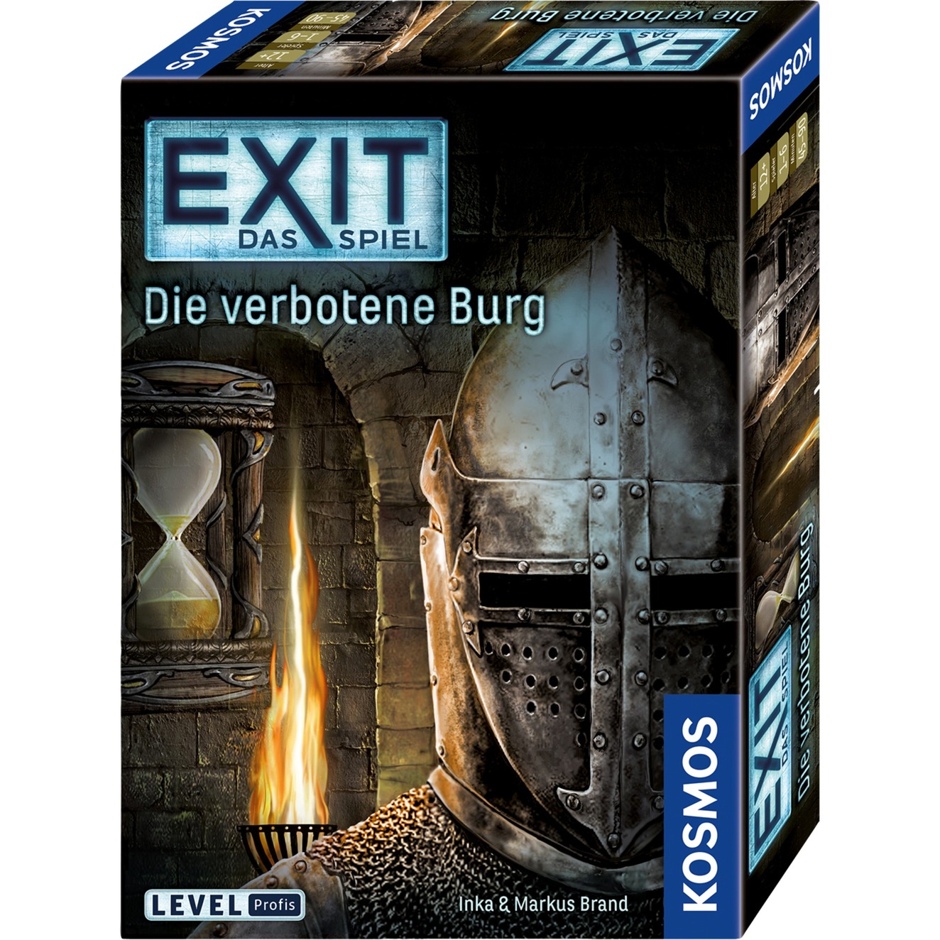 Image of Alternate - EXIT - Das Spiel - Die verbotene Burg, Partyspiel online einkaufen bei Alternate