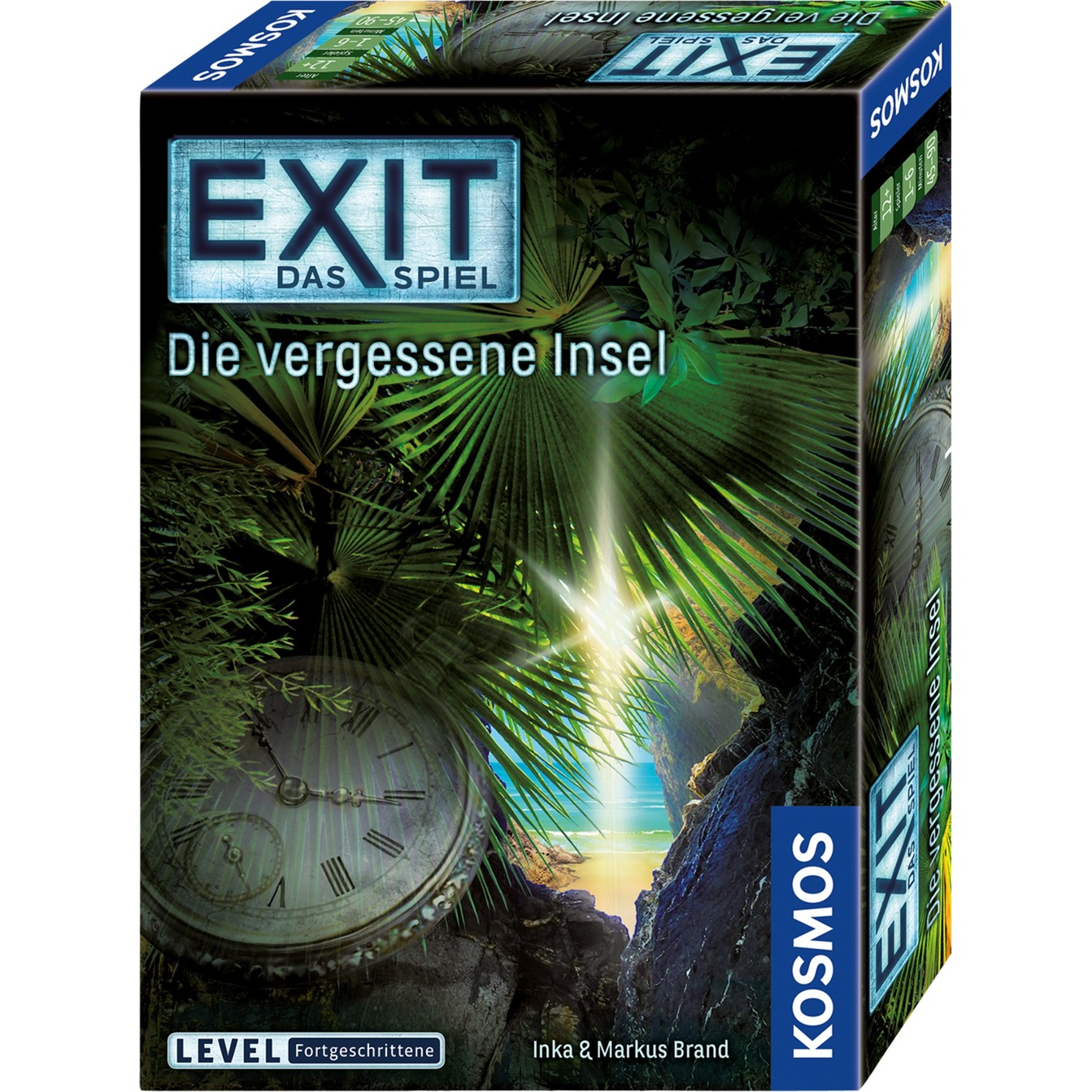 Image of Alternate - EXIT - Das Spiel - Die vergessene Insel, Partyspiel online einkaufen bei Alternate