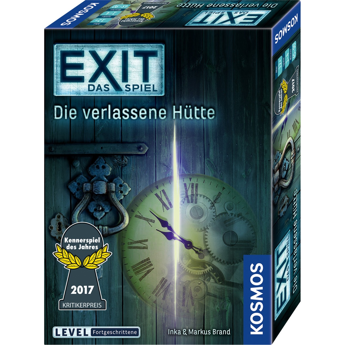 Image of Alternate - EXIT - Das Spiel - Die verlassene Hütte, Partyspiel online einkaufen bei Alternate